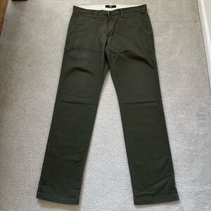 Vans Green Chino Pants